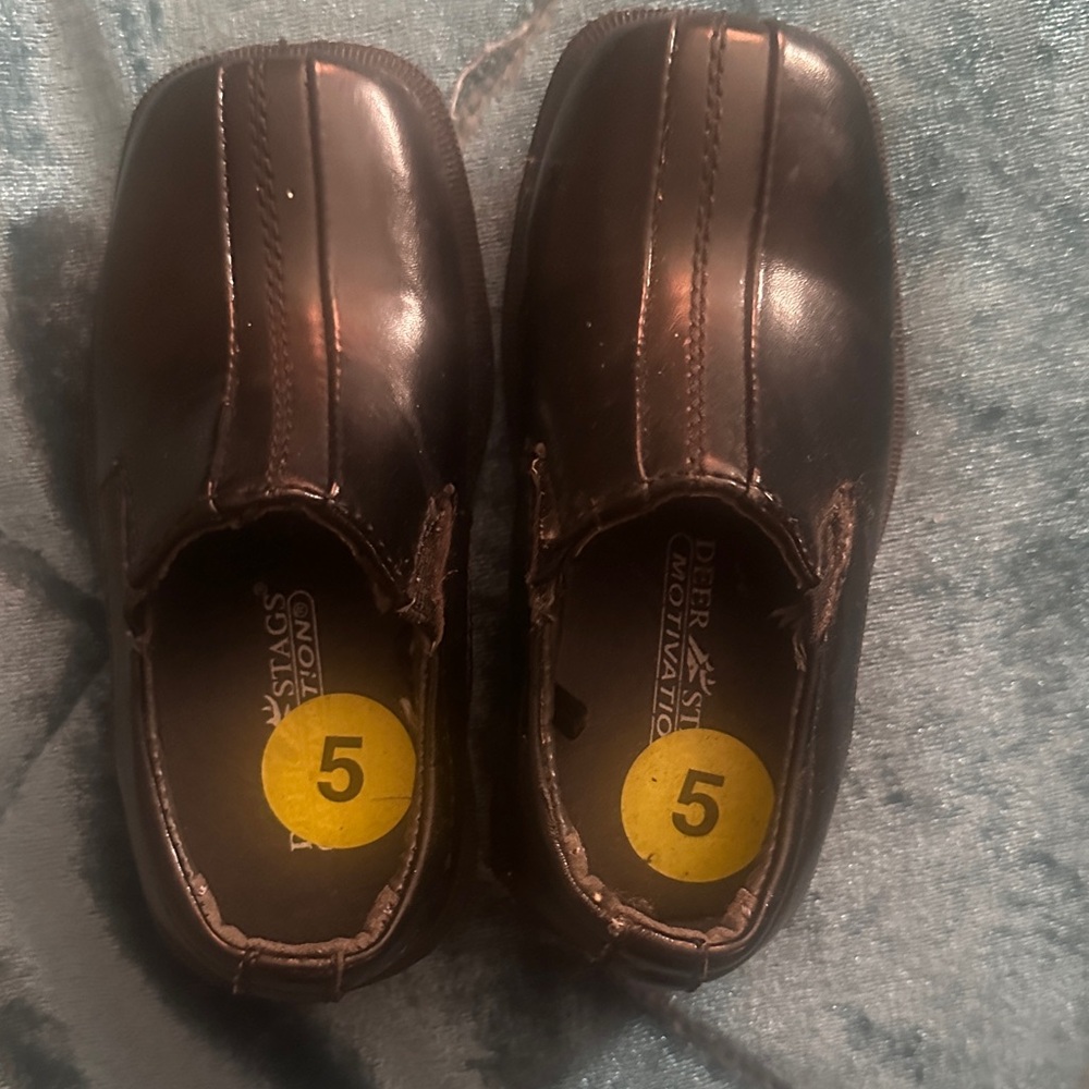 Black Kids Shoes